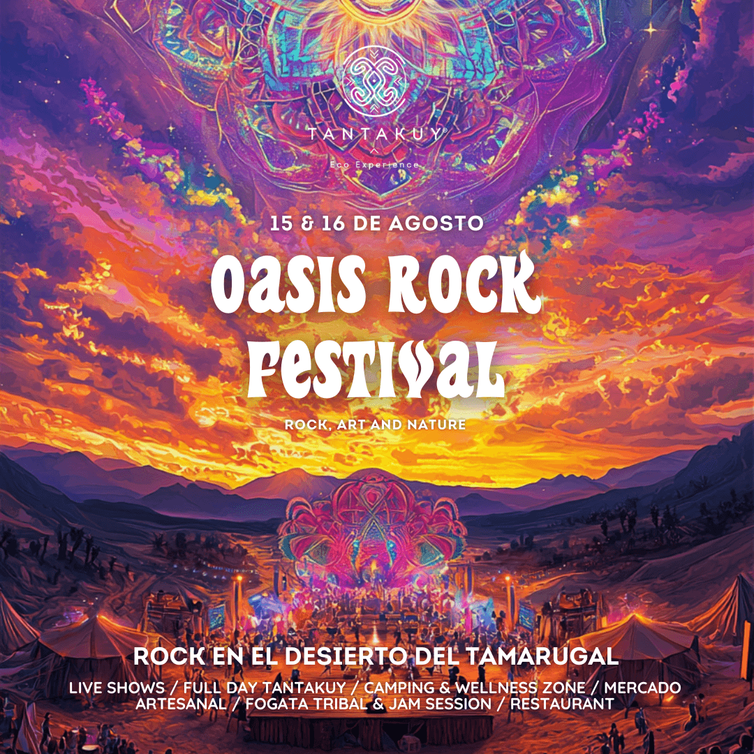 Oasis Rock Festival image}